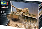 Revell PzKpfw VI Ausf. H Tiger (1:72)