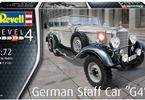 Revell figurky - německá osádka auta G4 (1:72)