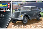 Revell Opel Kadett K38 Saloon (1:35)