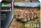 Revell Jagdpanzer 38 (t) HETZER (1:35)