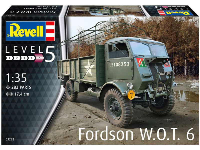 Fordson W.O.T 6 1:35 Plastic Model Kit REVELL 