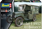 Revell Ford Model T 1917 Ambulance (1:35)
