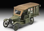 Revell Ford Model T 1917 Ambulance (1:35)