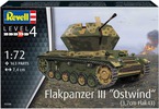 Revell Flakpanzer III Ostwind 1:72