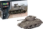 Revell Sherman M4A1 (1:72)