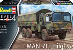 Revell MAN 7t Milgl (1:35)