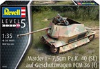 Revell Marder I on FCM 36 base (1:35)