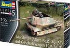 Revell Marder I on FCM 36 base (1:35)