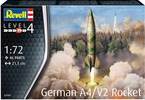Revell německá raketa A4/V2 (1:72)