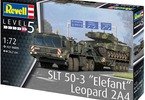 Revell SLT 50-3 Elefant a Leopard 2A4 (1:72)