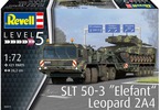 Revell SLT 50-3 Elefant a Leopard 2A4 (1:72)