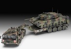 Revell SLT 50-3 Elefant a Leopard 2A4 (1:72)