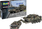 Revell SLT 50-3 Elefant a Leopard 2A4 (1:72)