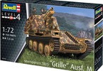 Revell Sturmpanzer 38(t) Grille Ausf. M (1:72)