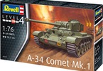 Revell Comet A-34 Mk.1 (1:76)