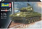 Revell M24 Chaffee (1:76)