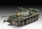 Revell T-55A/AM s KMT-6/EMT-5 (1:72)
