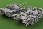 Revell T-55A/AM s KMT-6/EMT-5 (1:72)