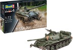 Revell T-55A/AM s KMT-6/EMT-5 (1:72)
