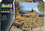 Revell PzKpfw IV Ausf. H (1:35)