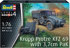 Revell Krupp Protze KFZ 69 with 3,7cm Pak (1:76)
