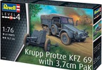 Revell Krupp Protze KFZ 69 with 3,7cm Pak (1:76)