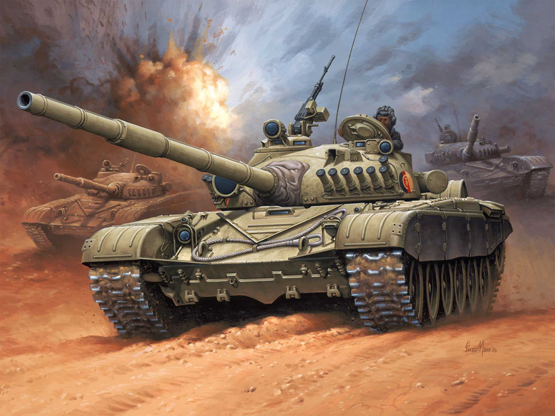 Revell Model Set T-72 M1 – Detaillierter Sowjetischer Kampfpanzer Bausatz Mit Farben & Kleber 2024 Neuauflage