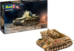 Revell Flakpanzer IV Möbelwagen 3.7cm Flak 43 (1:72)