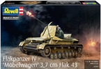 Revell Flakpanzer IV Möbelwagen 3.7cm Flak 43 (1:72)