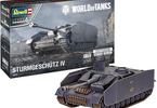 Revell Sturmgeschütz IV (1:72) (World of Tanks)