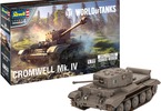 Revell Cromwell Mk. IV (1:72) (World of Tanks)