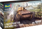 Revell Leichttraktor Rheinmetall 1930 (1:35) (World of Tanks)