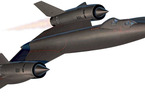 Revell Lockheed SR-71B Blackbird (1:48)