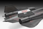 Revell Lockheed SR-71B Blackbird (1:48)