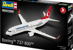 Revell Boeing 737-800 Turkish Airlines (1:144)