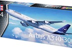 Revell Airbus A340-300 Lufthansa New Livery (1:144)