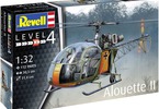Revell Aérospatiale Alouette II (1:32)