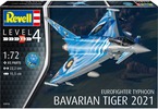 Revell Eurofighter Typhoon Bavarian Tiger 2021 (1:72)
