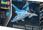 Revell Eurofighter Typhoon Bavarian Tiger 2021 (1:72)