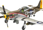 Revell North American P-51 D Mustang pozdní verze (1:32)