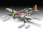 Revell North American P-51 D Mustang pozdní verze (1:32)