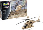 Revell Bell OH-58 Kiowa (1:35)