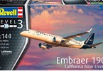 Revell Embraer 190 Lufthansa New Livery (1:144)