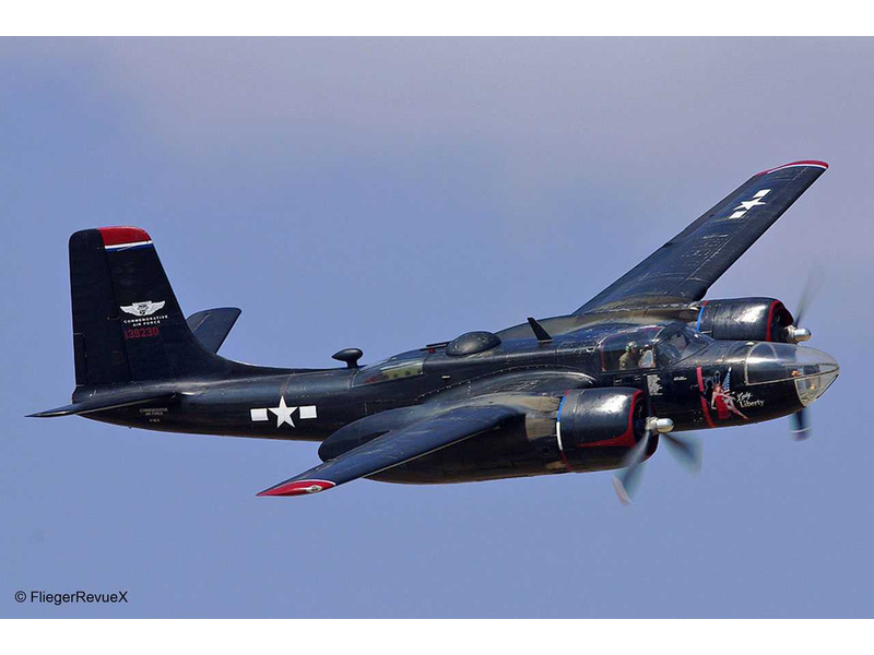 L175 BNIB Revell Model Kit 03921 - A-26B Invader 1:48