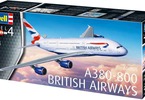 Revell Airbus A380-800 British Airways (1:144)
