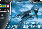 Revell Focke Wulf Fw190A-8, A-8/R11 Nightfighter (1:32)