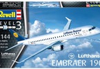 Revell Embraer 190 Lufthansa (1:144)
