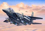Revell F-15E Strike Eagle s bombami 1:144
