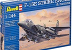 Revell F-15E Strike Eagle s bombami 1:144