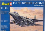 Revell F-15E Strike Eagle s bombami 1:144
